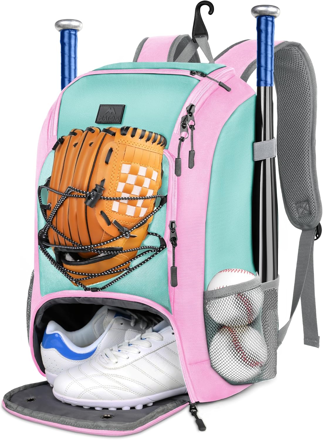 Baseball Bat Backpack (8 Colors)