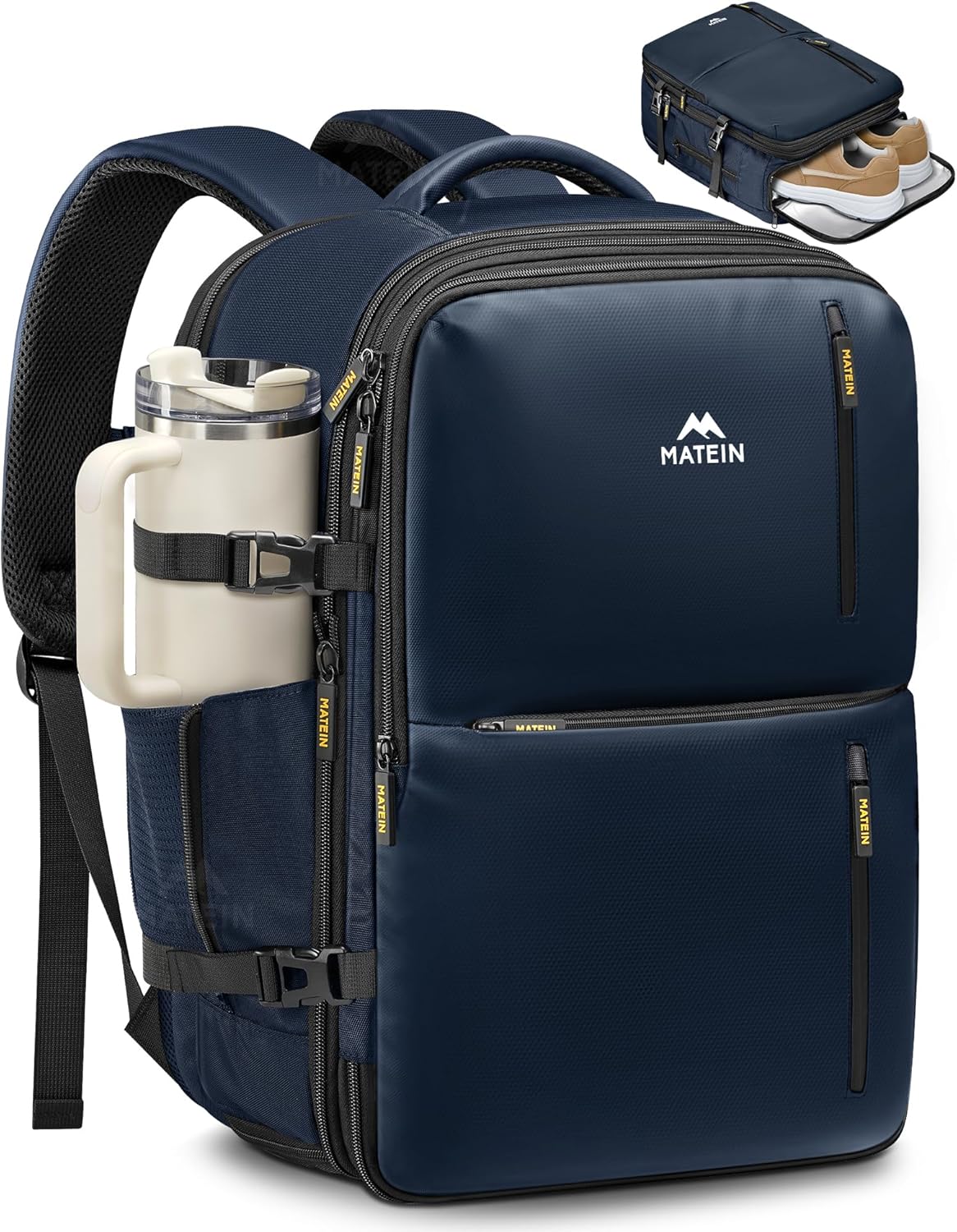Expandable Carry-on Backpack