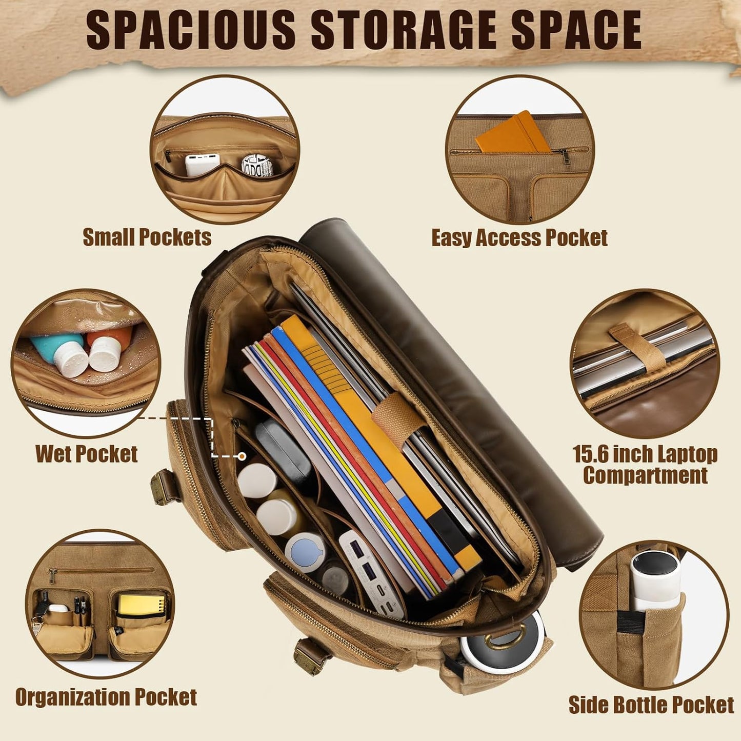 Bandolera Matein para mujer