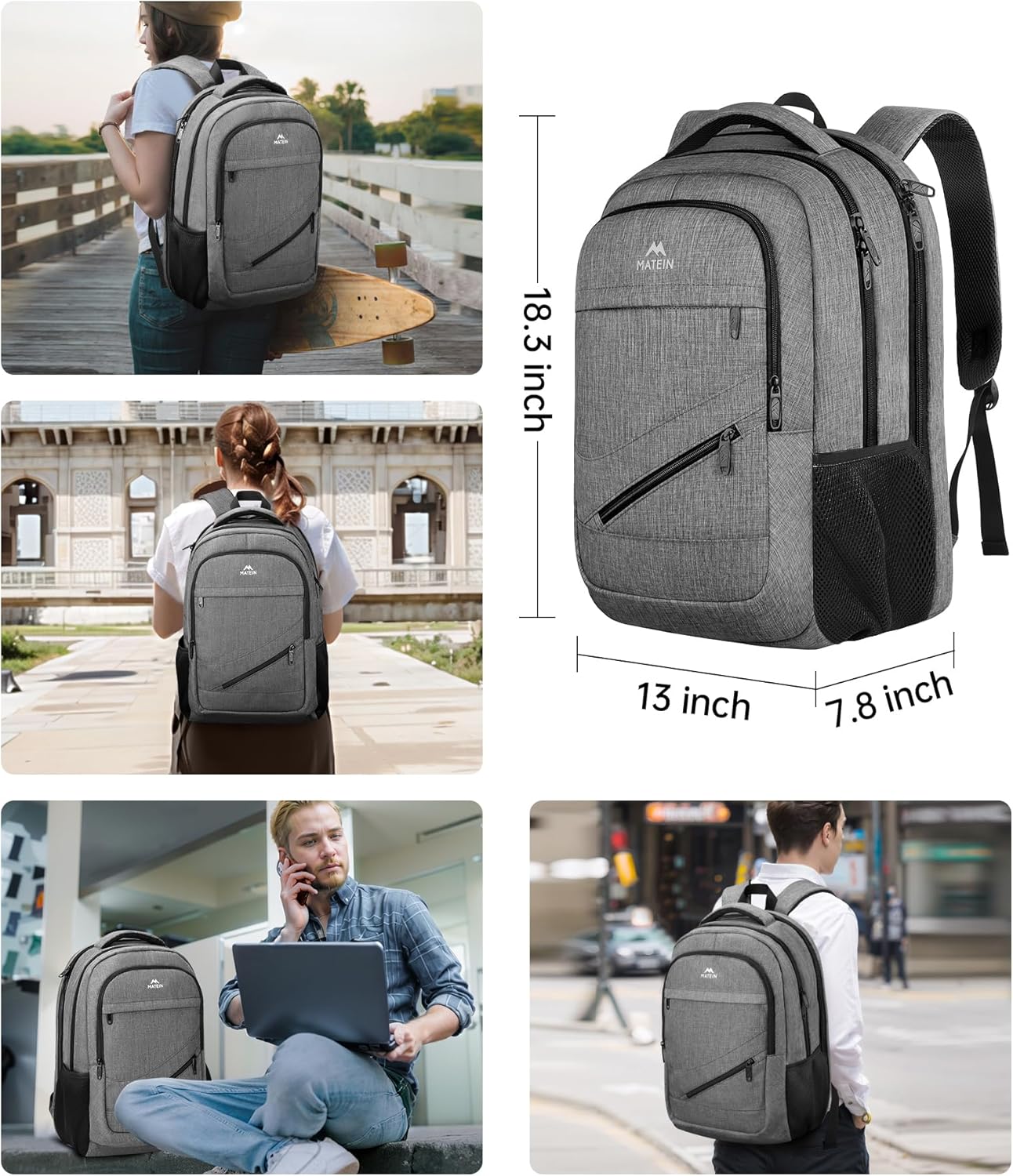 Matein NTE Backpacks for Computers Matein NTE Backpacks for Computers
