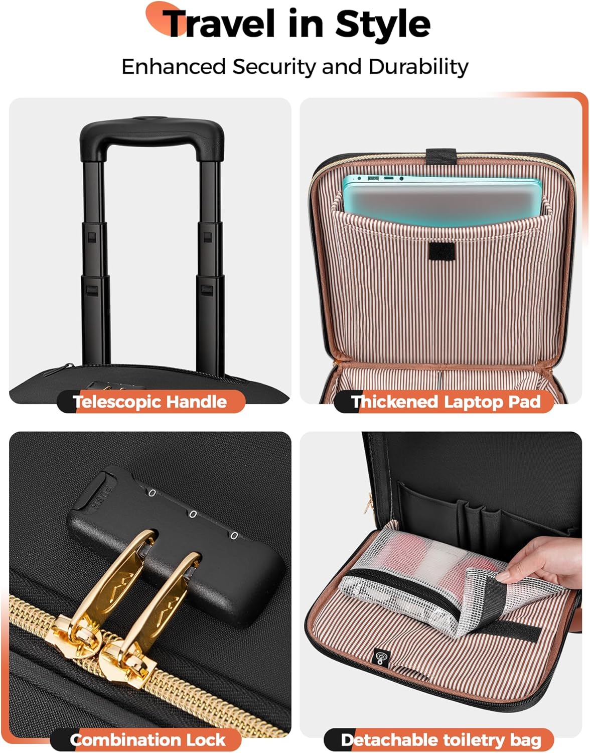 Carry On Rolling Luggage