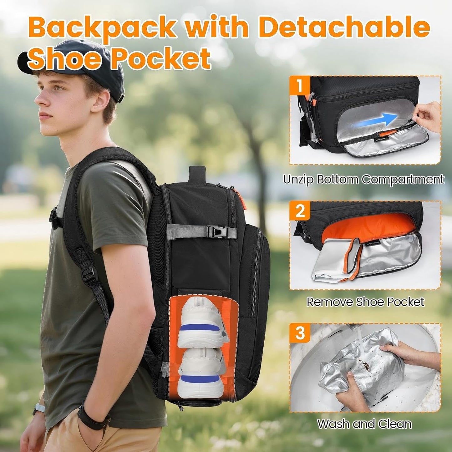 Travel Carry On Backpack