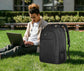 Black Mlassic Travel Laptop Backpack