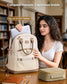 MATEIN Women Lunch Box Laptop Backpack