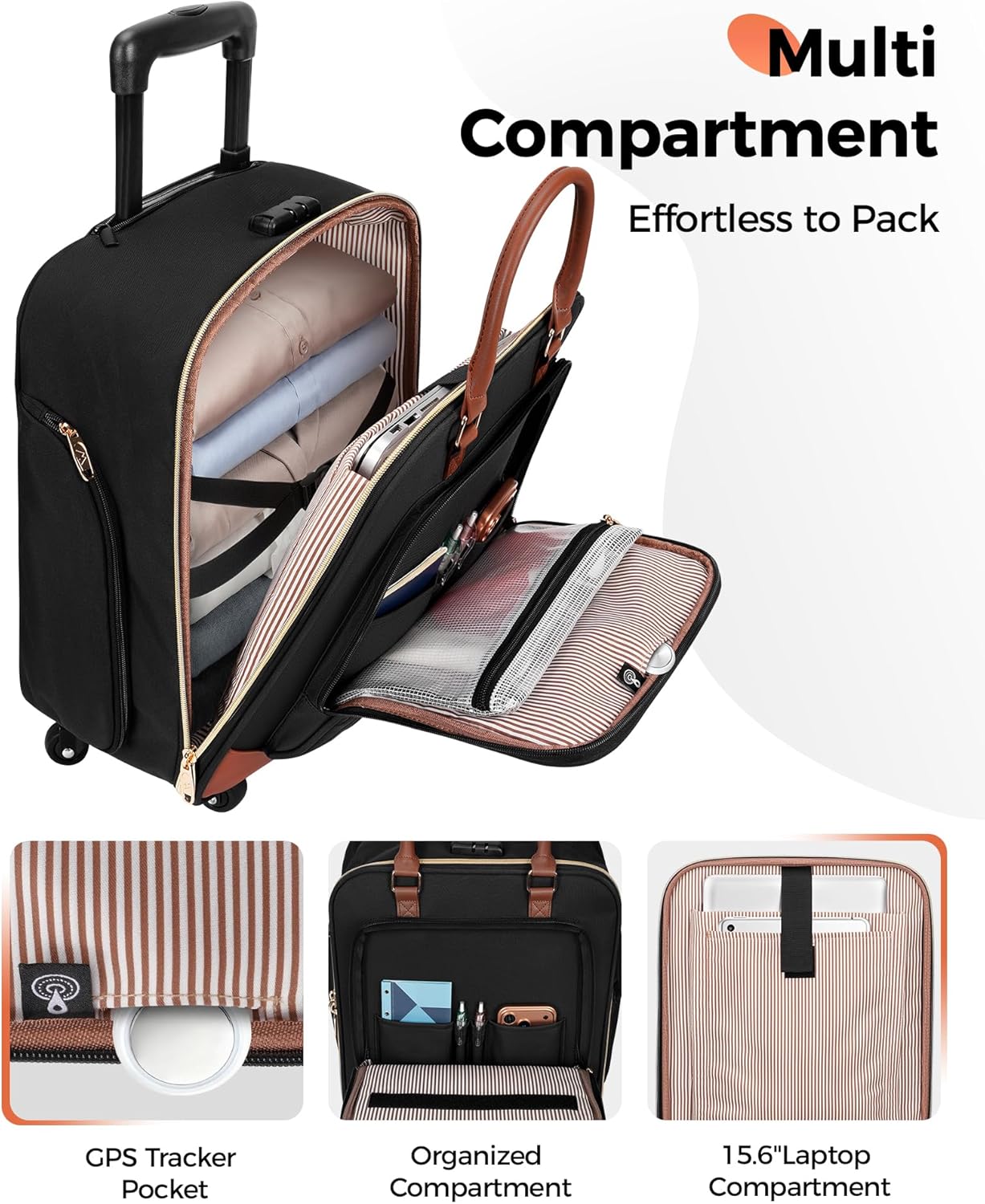 Carry On Rolling Luggage