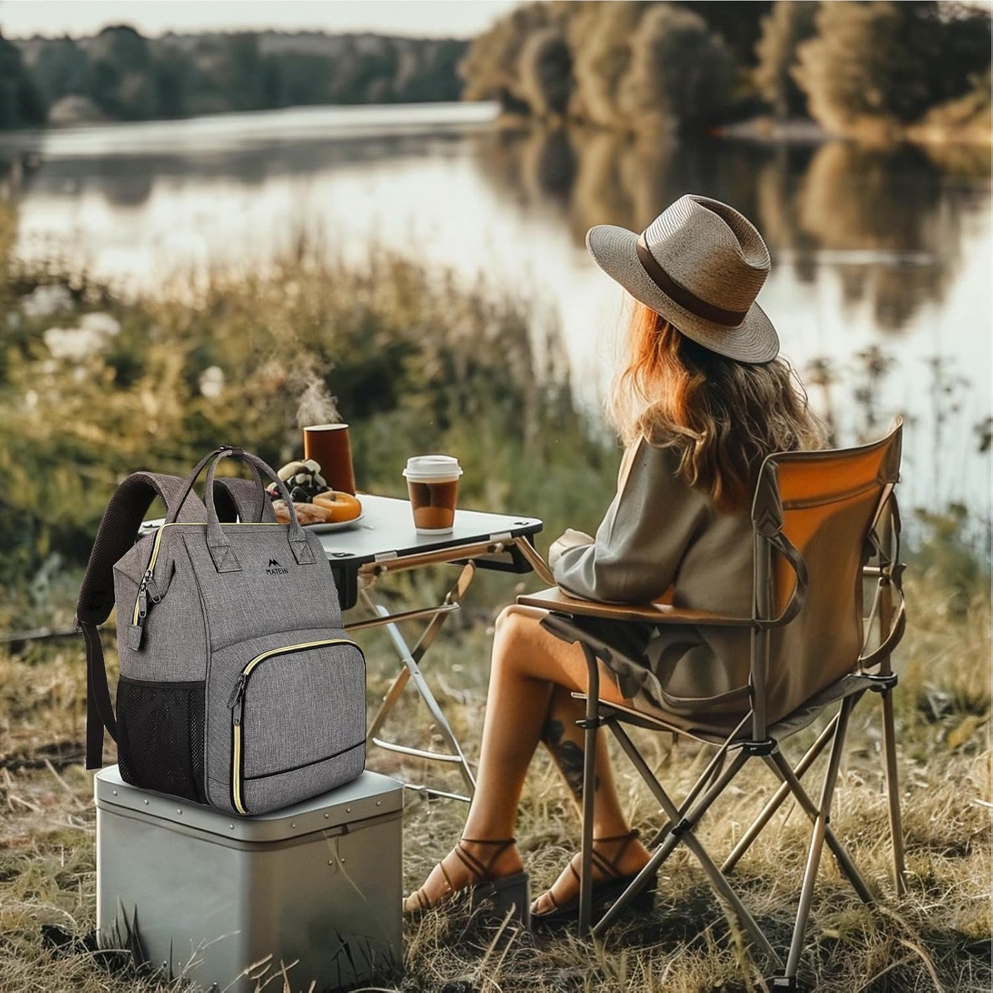 Lunch Box Laptop Backpack