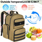 Heavy Duty Backpack with Lunch Box