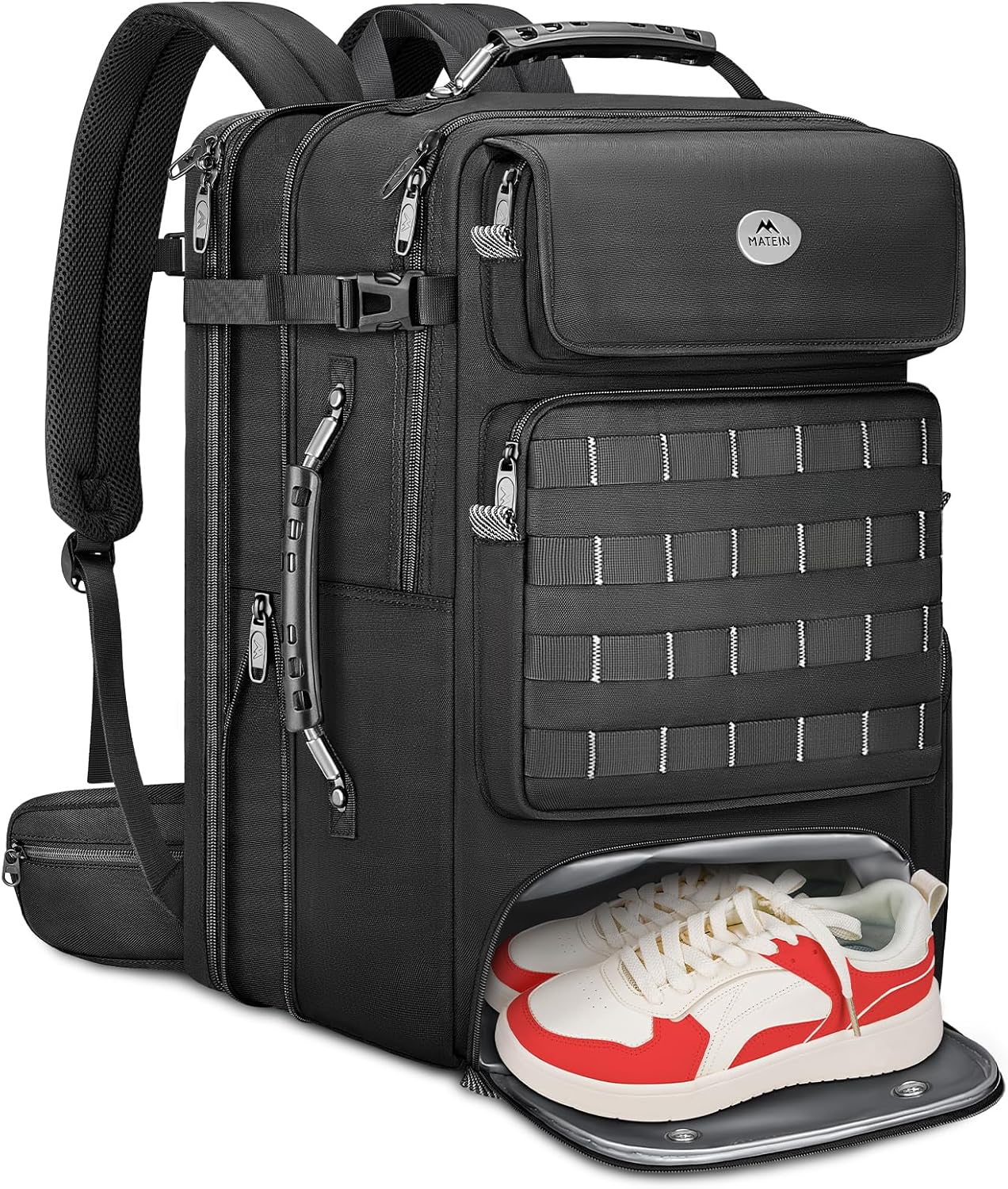 Pro Travel Backpack with 3 Packing Cubes