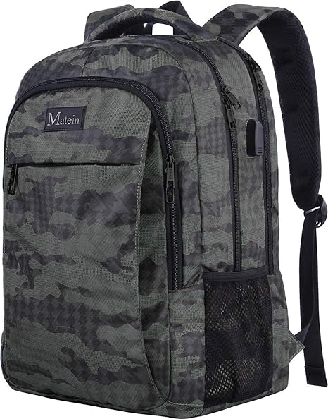 MATEIN Mlassic Mochila de viaje para portátil
