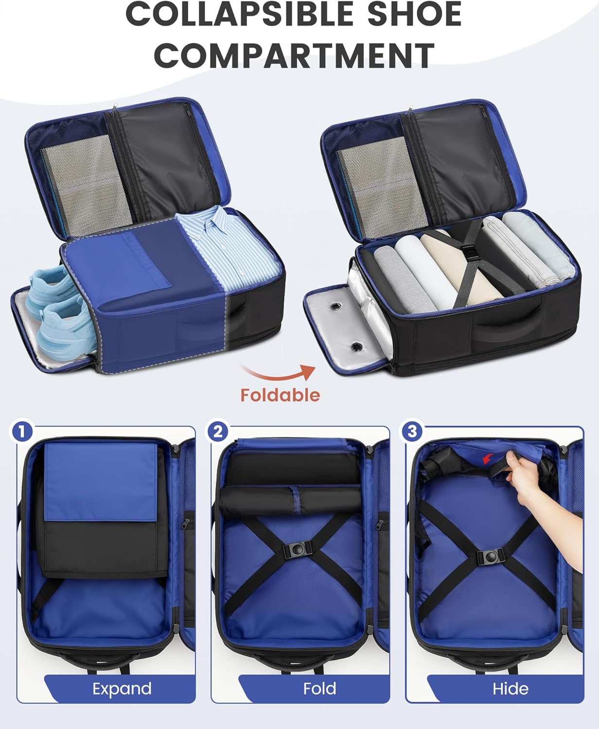 Anti Theft Carry-on Backpack