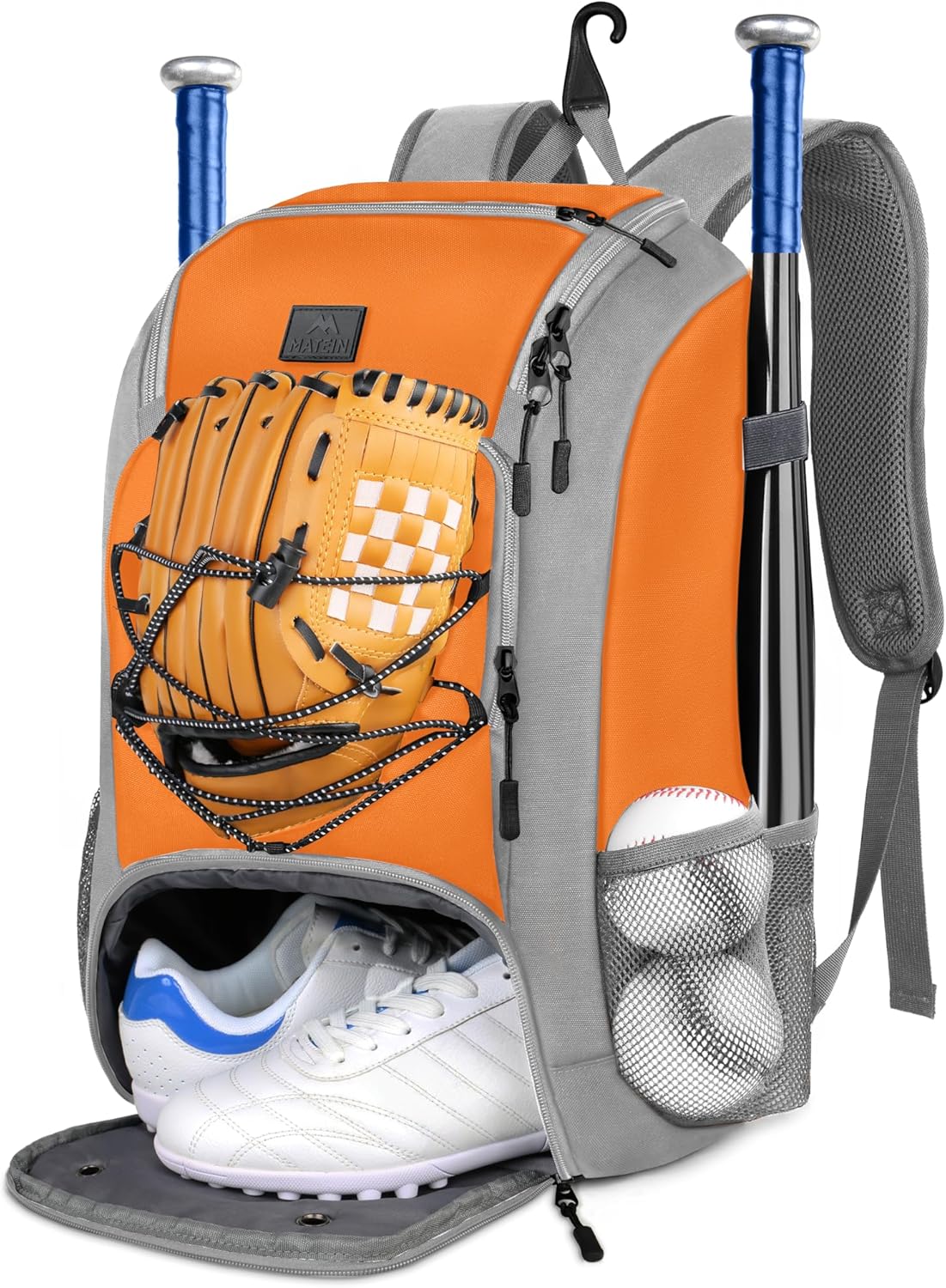 Baseball Bat Backpack (8 Colors)