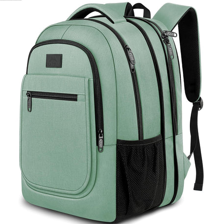 Mochila para portátil de viaje Matein Expandable College Bookbag