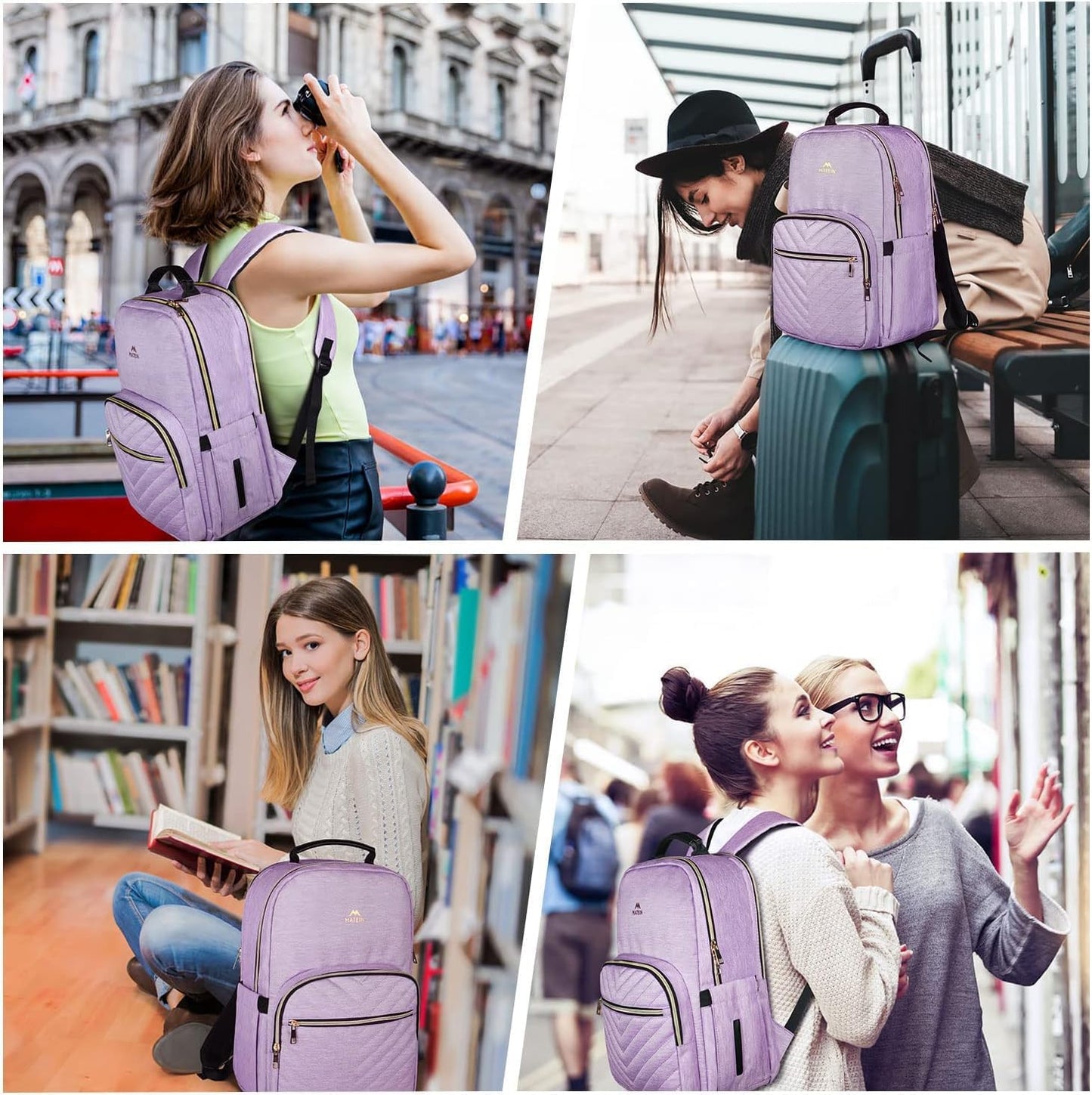 Women Laptop Backpack (6 Colors)