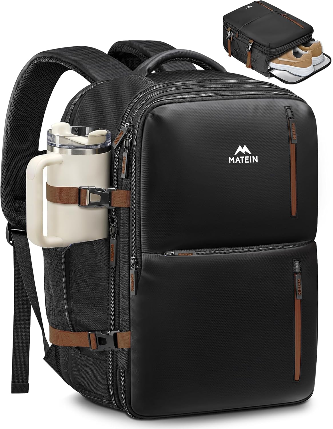 Expandable Carry-on Backpack