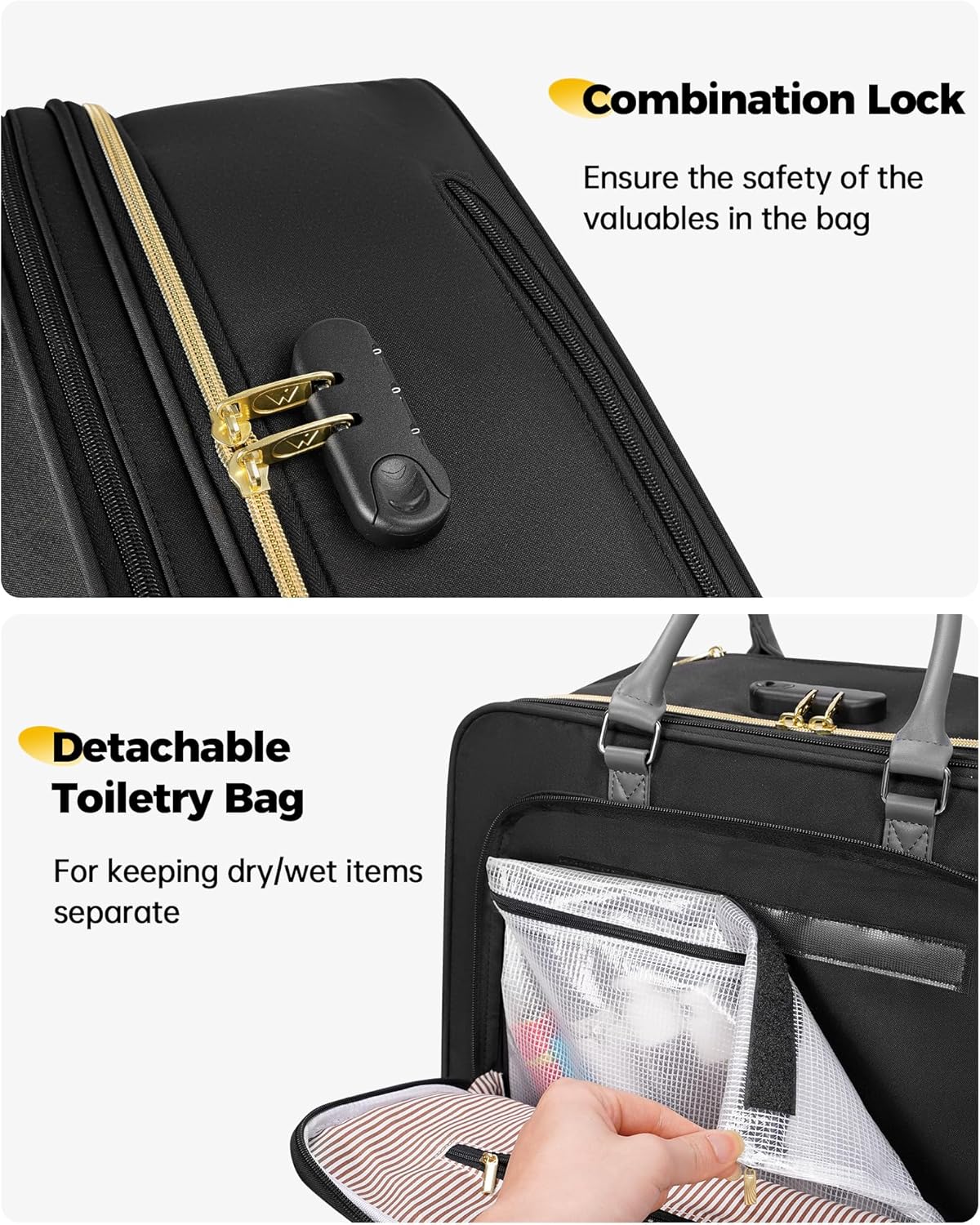 17.3'' Rolling Laptop Bag