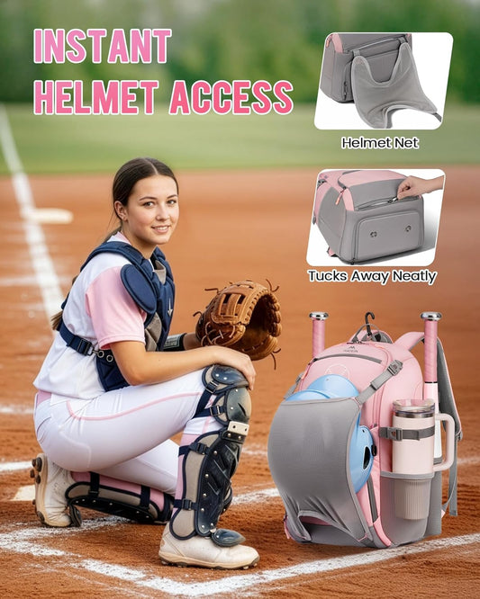 Lightweight Softball Backpack