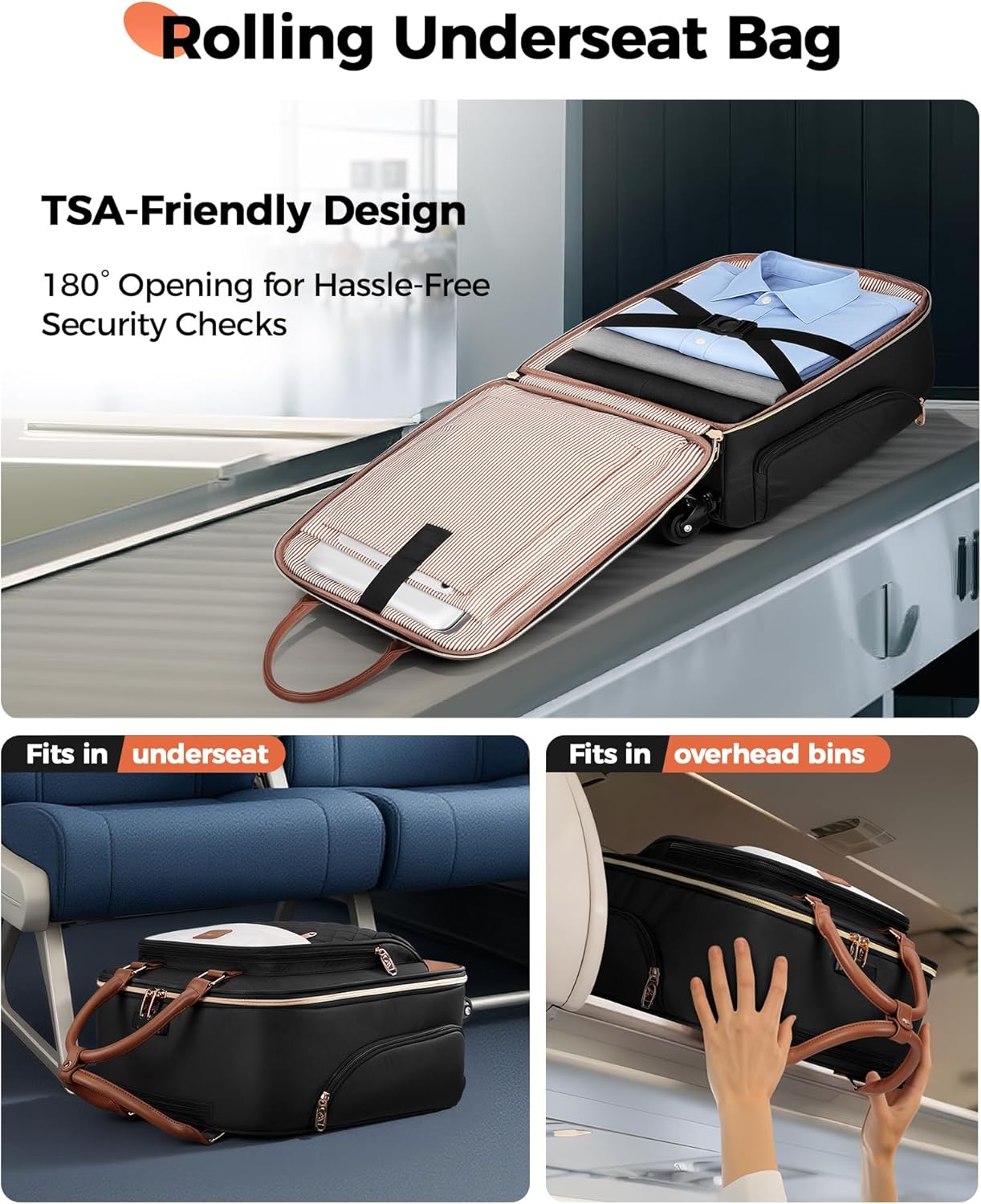 Carry On Rolling Luggage