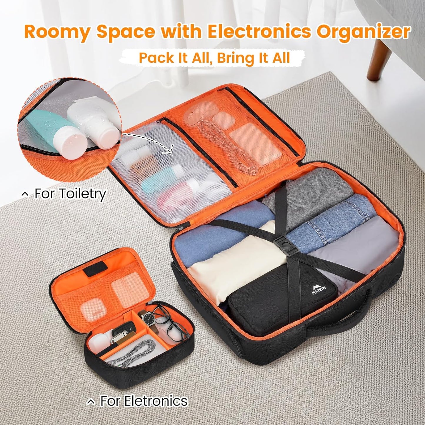 Travel Carry On Backpack