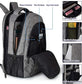 Gray Mlassic Travel Laptop Backpack