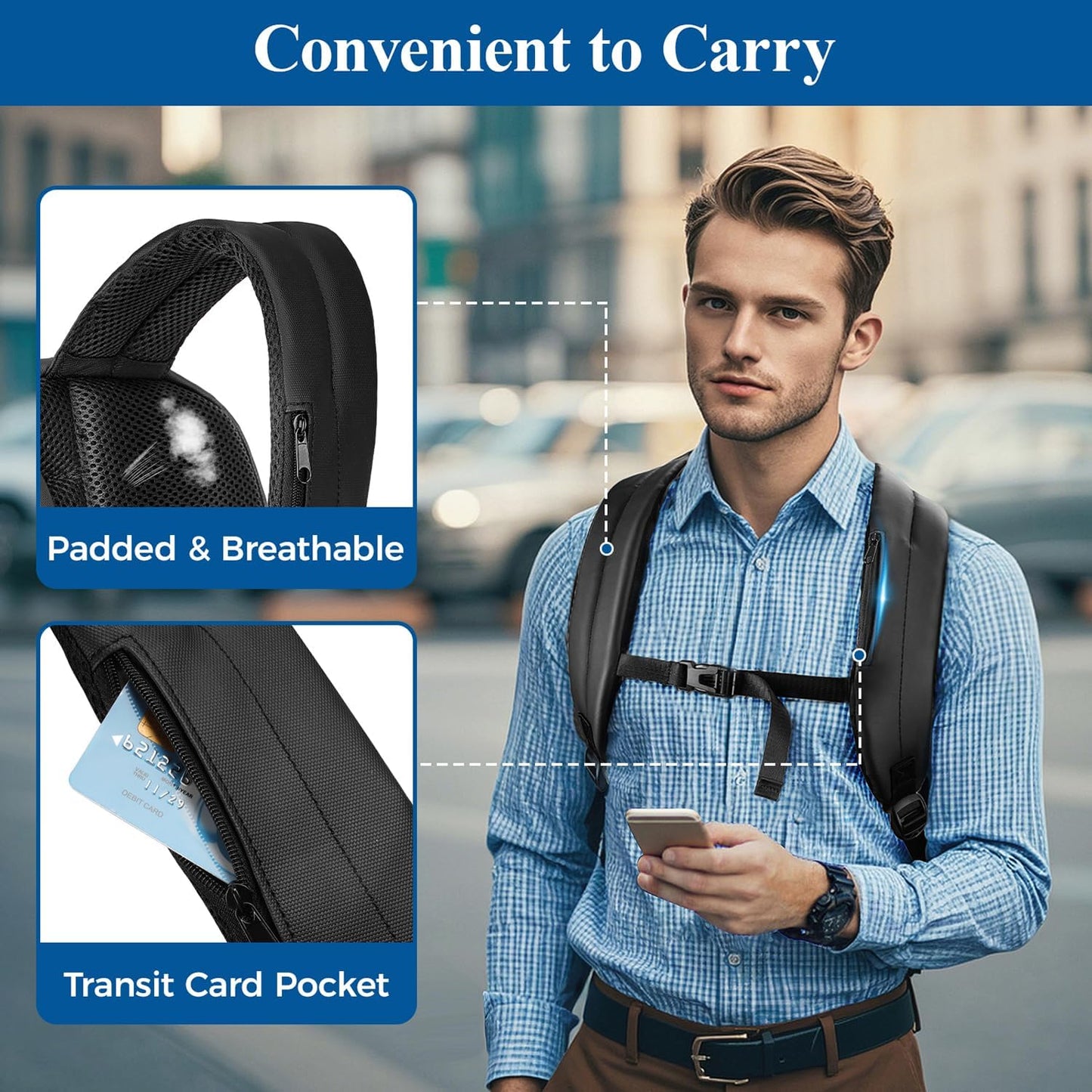 Work Lunch Backpack, 17''