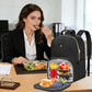 Women Backpack with Lunch Box Compartment