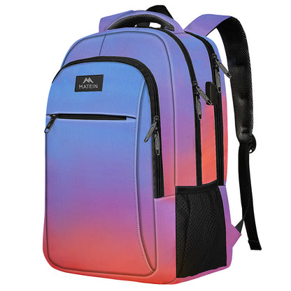 Tie-dye Mlassic Laptop Travel Backpack