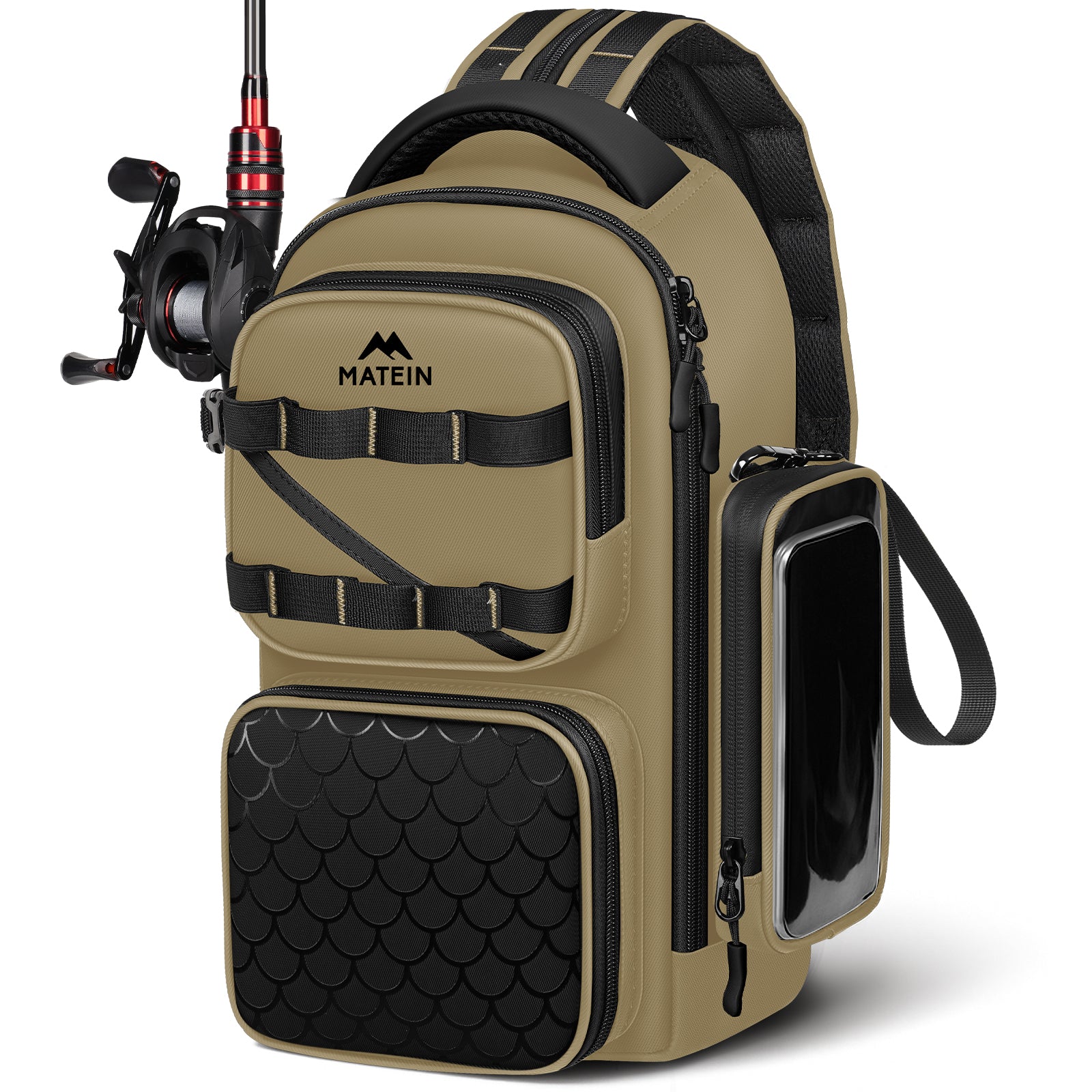 fishing tackle box book bags KastKing KarryAll Backpack term performance 2 in 1 Fishing Bag
