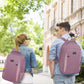 Dark Purple Mlassic Laptop Travel Backpack