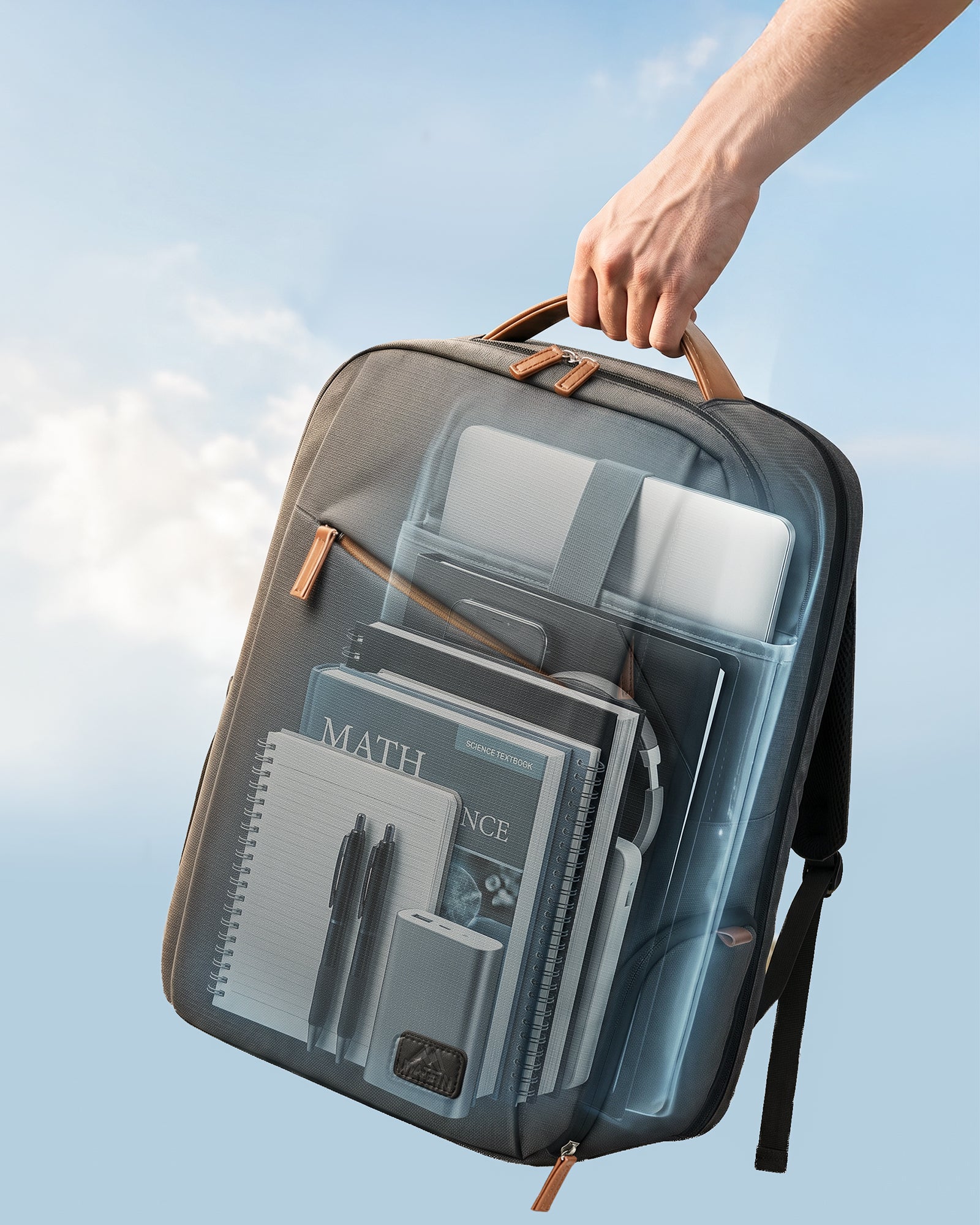 backpack cooler with laptop MATEIN Leakproof Soft friendly design Rtic 15 Can Lightweight Backpack