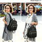 MATEIN Mini Backpack for Women, Black
