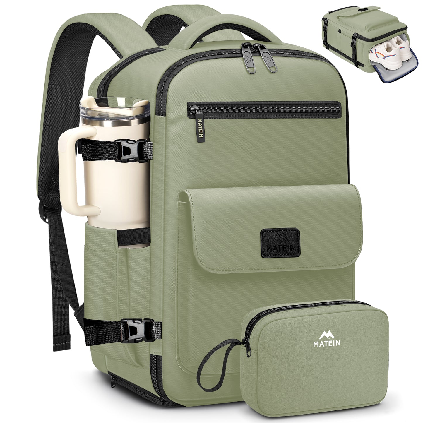 Anti Theft Carry-on Backpack