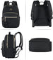 MATEIN Mini Backpack for Women, Black