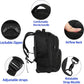 MATEIN Wheeled Backpack, 18 inch Laptop Backpack with Wheels