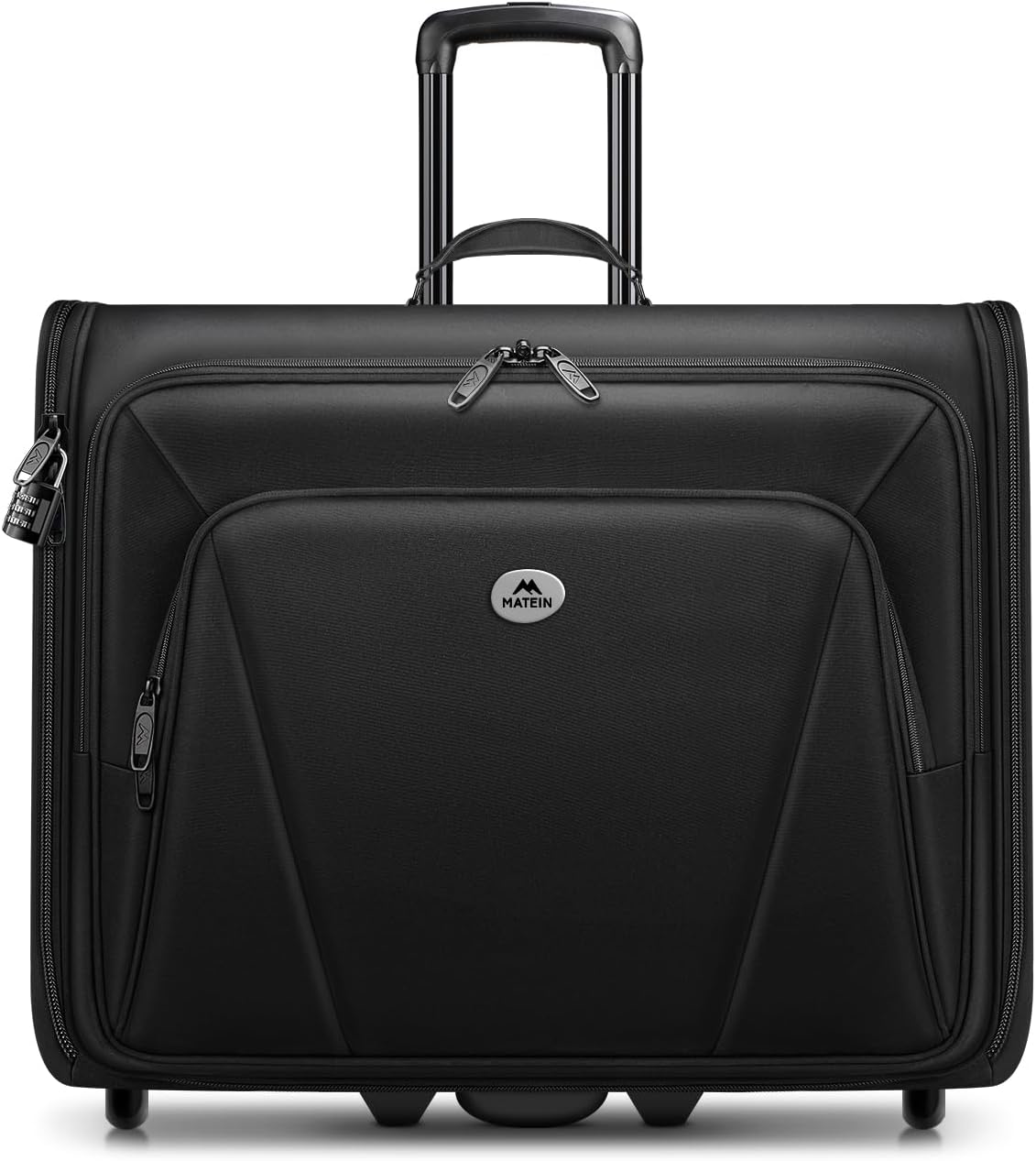 MATEIN Wheeled Garment Bag with Packing Cubes