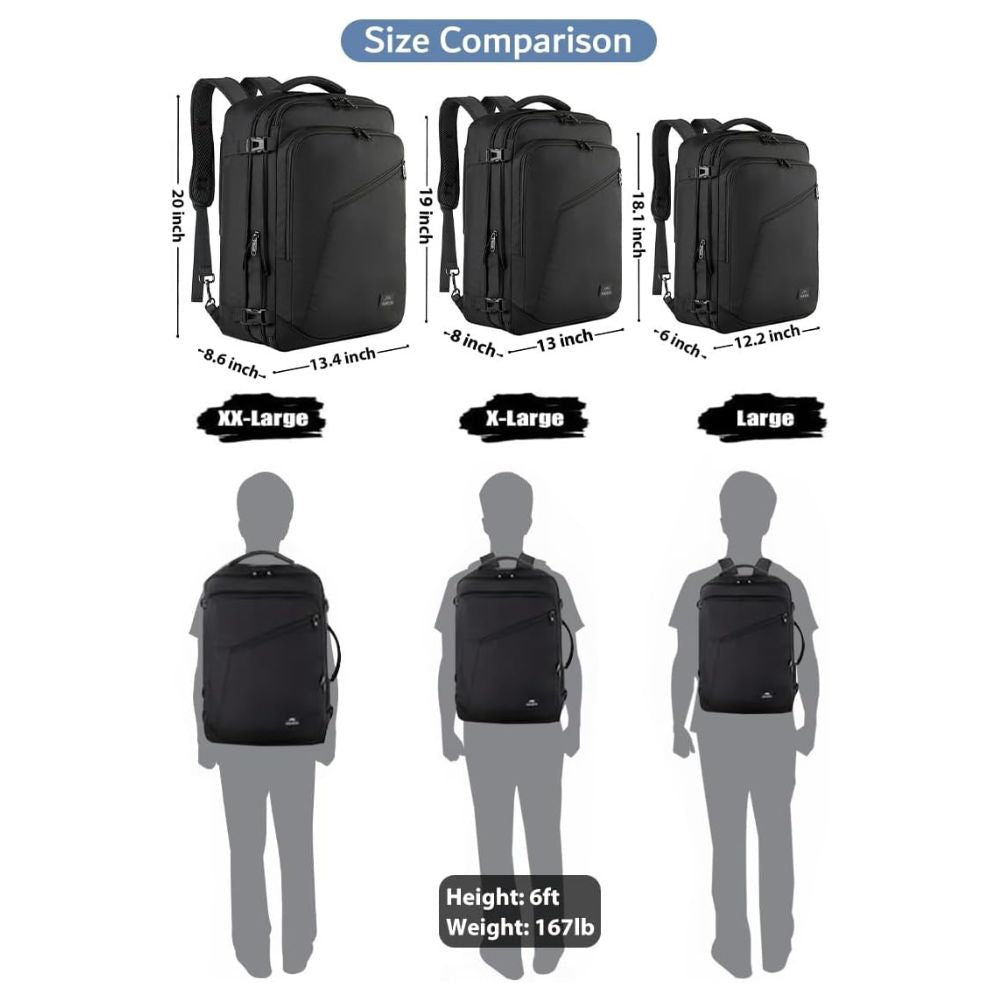 Matein Carry-on Travel Backpack