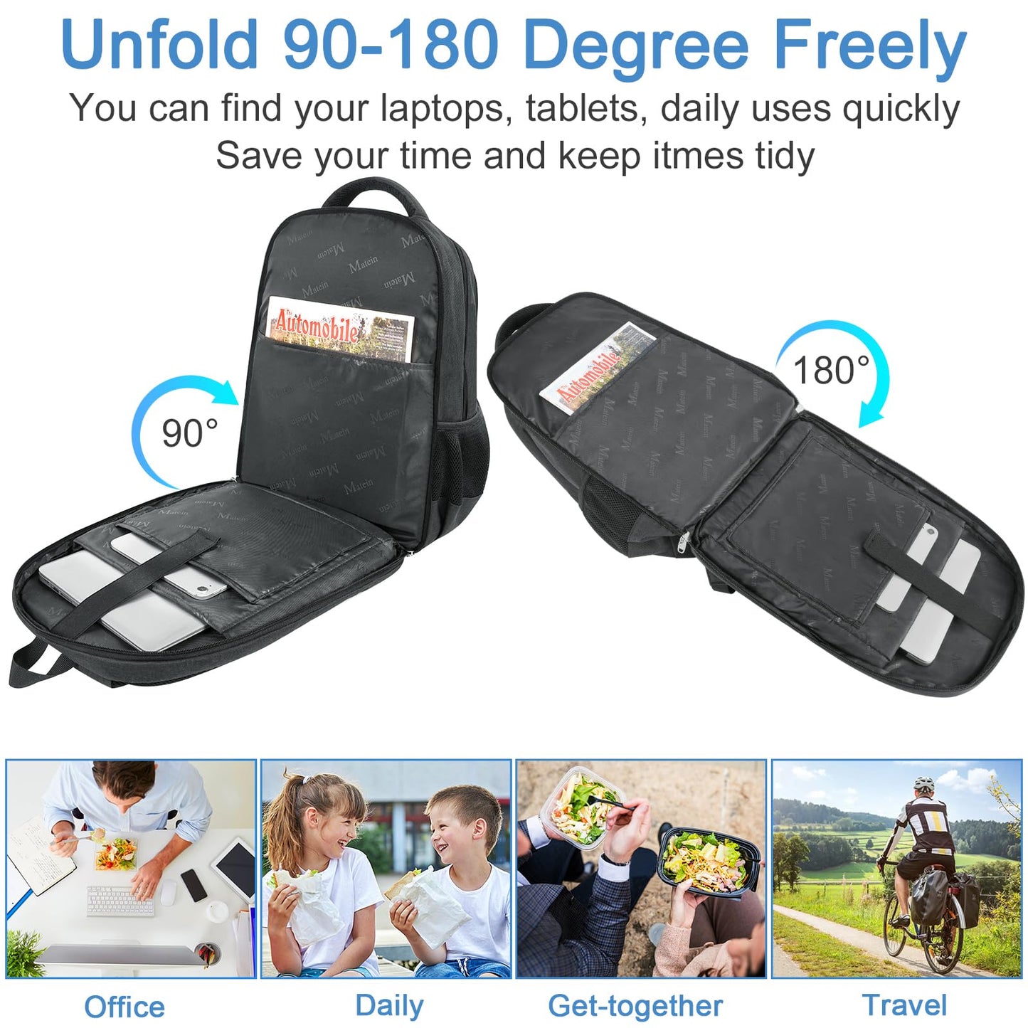 MATEIN 17 Inch Laptop Backpack