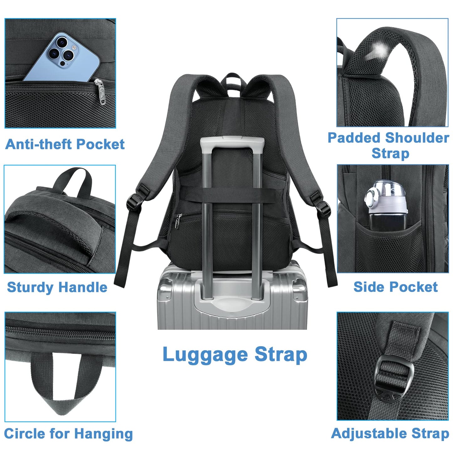 MATEIN 17 Inch Laptop Backpack