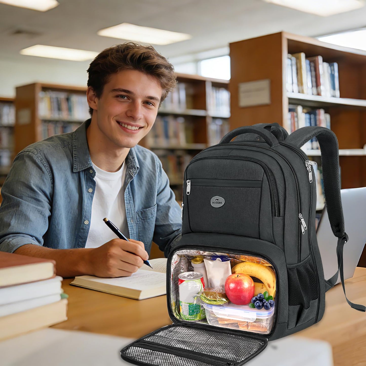MATEIN 17 Inch Laptop Backpack