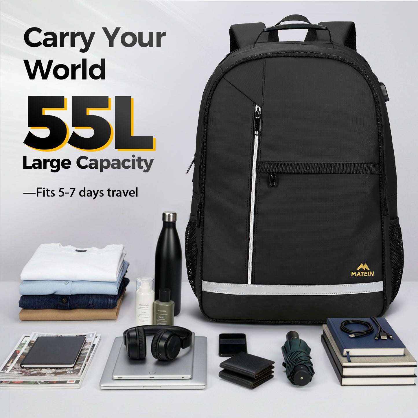 Waterproof Laptop Backpack for Men