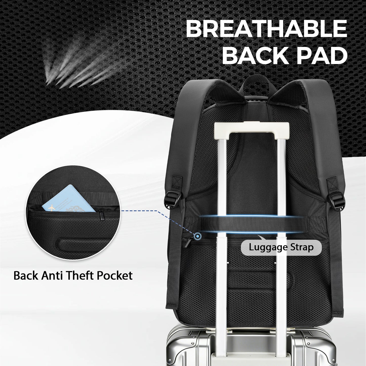 Waterproof Laptop Backpack for Men
