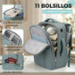 Mochila Viaje 40x30x20 con Bolsa Impermeable