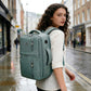 Mochila Viaje 40x30x20 con Bolsa Impermeable