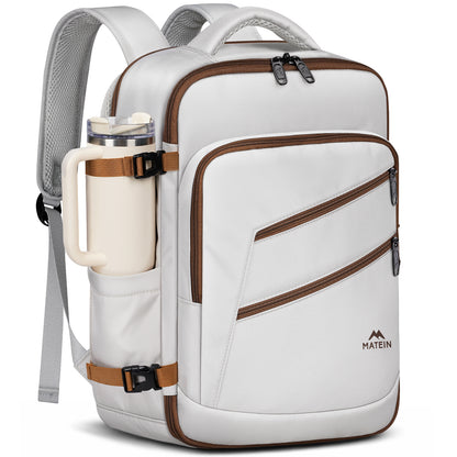 Travel Backpack Cabin Size with Lockable Zipper