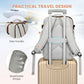 Travel Backpack Cabin Size with Lockable Zipper