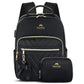 MATEIN 2Pcs Women Waterproof Mini Backpack with USB Port, Black