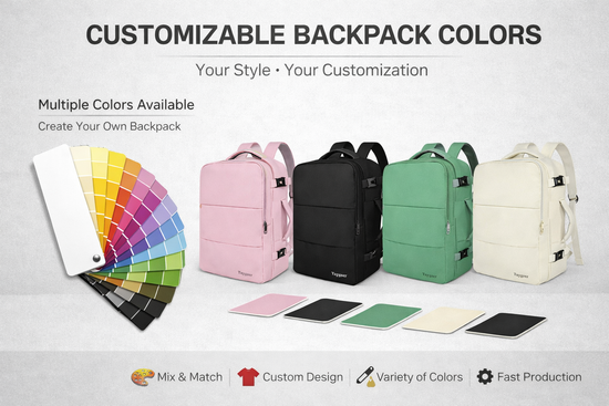 Color Guard Backpack design your own backpack
