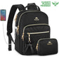 Matein Mini Backpack for Women in Black