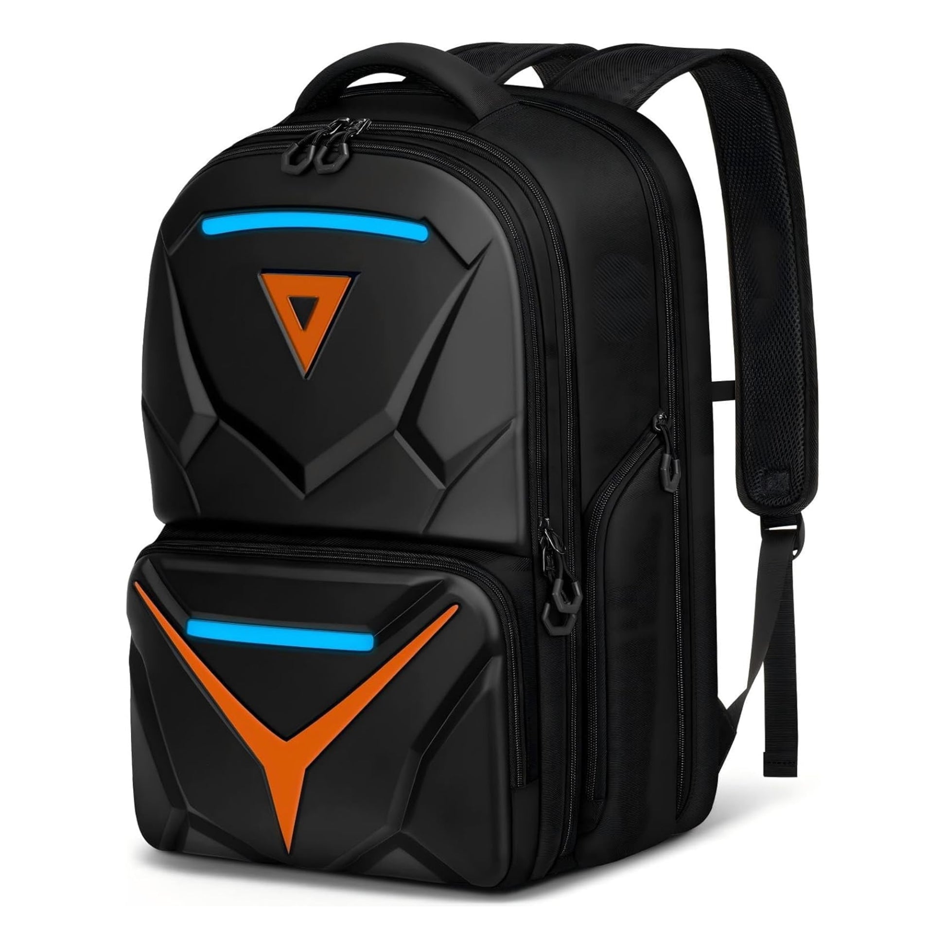 allintitle:best backpacks to carry laptops AUROTIER Rolling Tactical Laptop Backpack, Underseat Travel Backpack with Wheels, 16 Inch Wheeled Computer Backpack for Men and Women, Roller Overnight Molle Outdoor Hiking College on Luggage : Electronics This flight approve size backpack can be your best transport backpack Black / 18.4 Inch