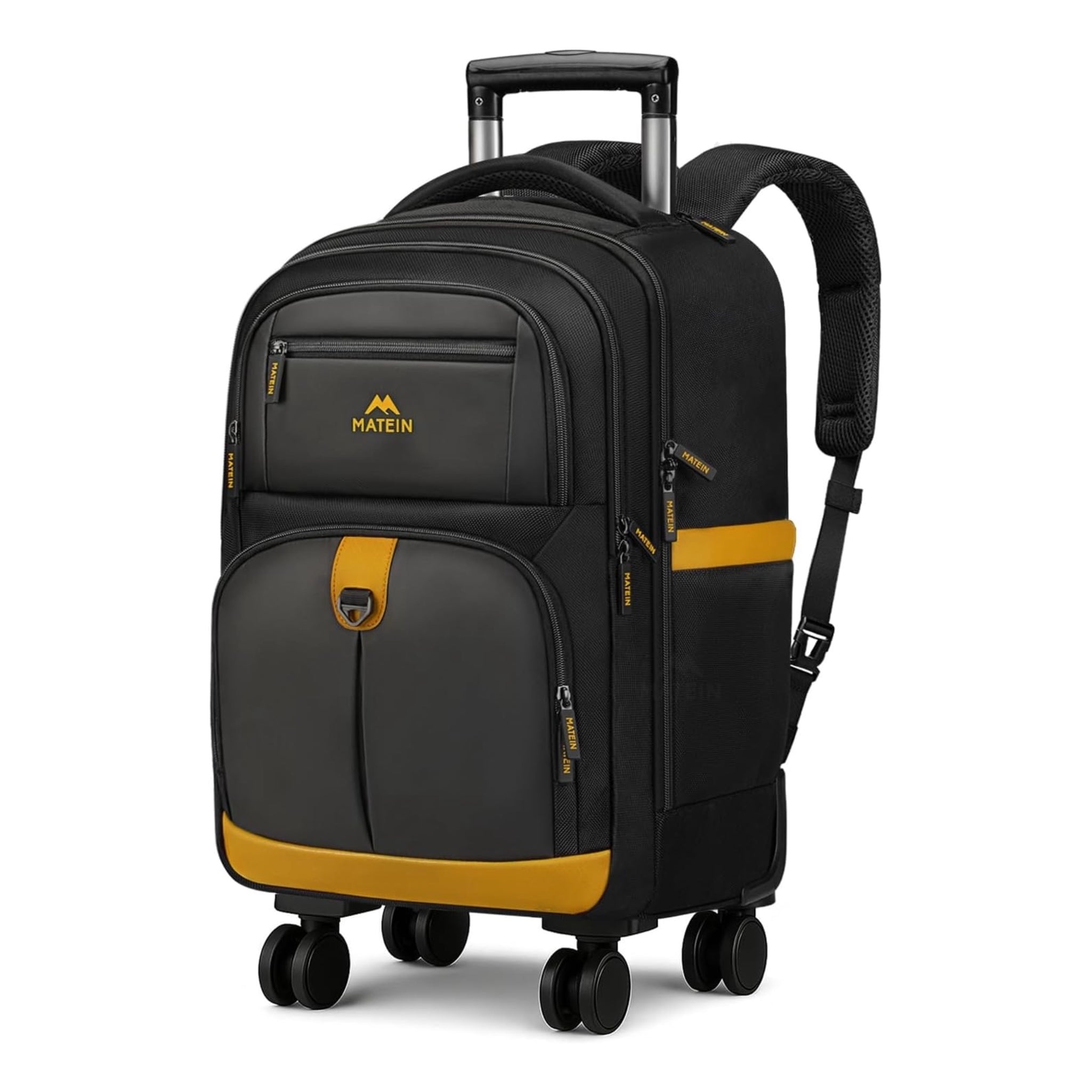 360° Spinner Wheeled Backpack 17‘’