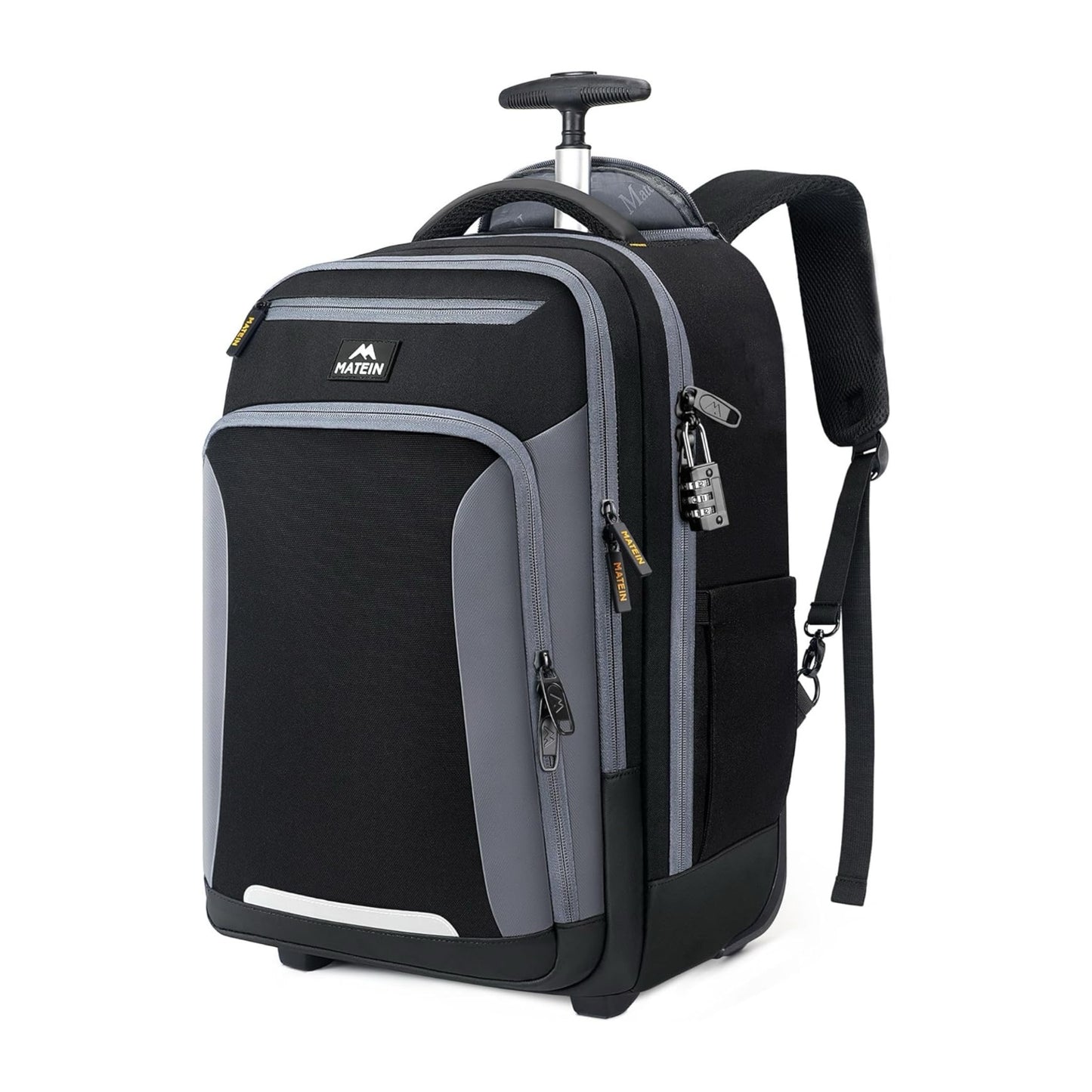 17'' Rolling Backpack with Wheels